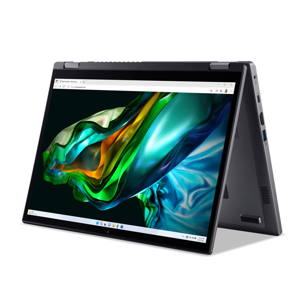 ACER ASPIRE 5 SPIN 14 A5SP14 NOTEBOOK, 14 ", processore Intel&reg; Core I5 1335U, Intel&reg; Iris&reg; X?, RAM 16 GB, 512 GB SSD, Grigio siderale, Windows 11 - PRMG GRADING ROBN - 10%, image number 5