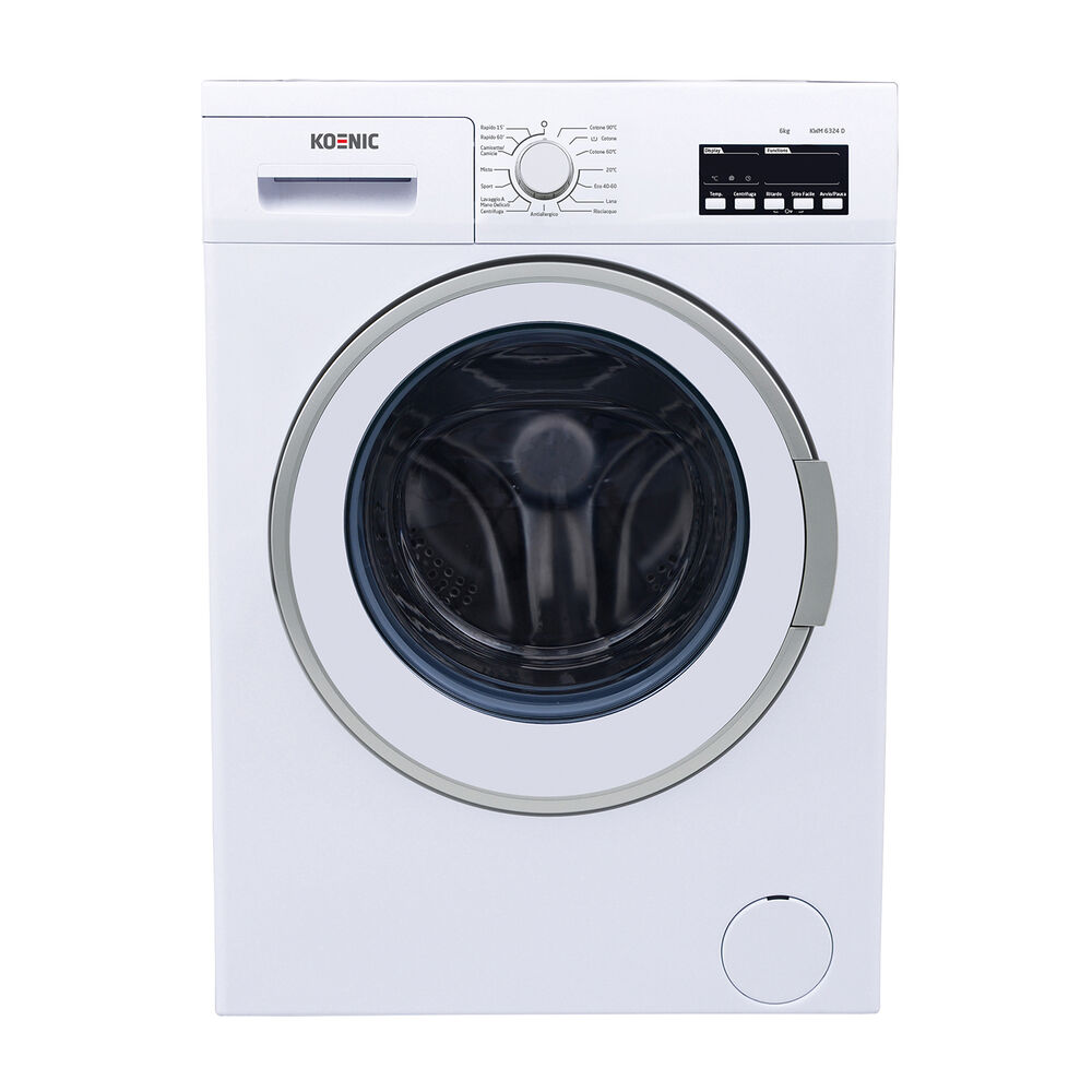 KWM 6324 D LAVATRICE SLIM, Caricamento frontale, 6 kg, 41,6 cm, Classe D, image number 0