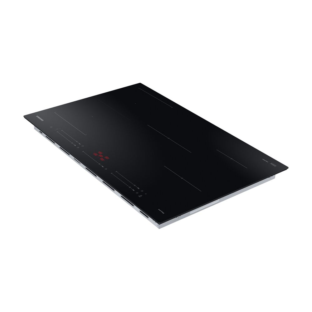 SAMSUNG NZ85C5047FK/U1 PIANO COTTURA A INDUZIONE, 5 zone di cottura, dimensioni: L 80 cm, P 52 cm, Nero - PRMG GRADING RKCN - 15%, image number 2