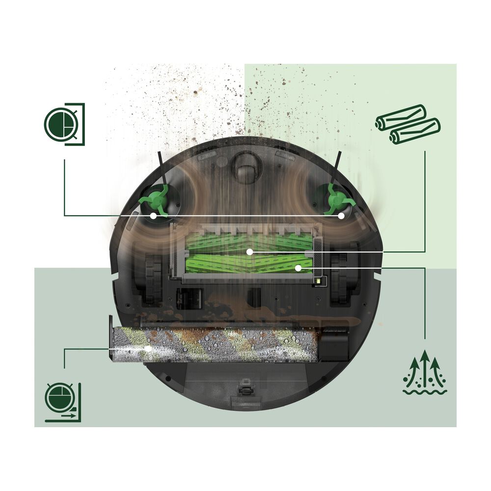 Roomba Max 705 Combo + stazione AutoWash, image number 1