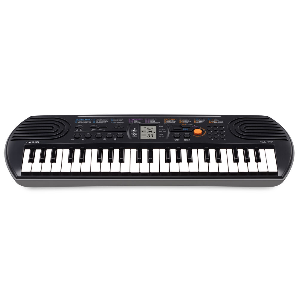 Mini tastiera musicale CASIO SA-77, image number 0