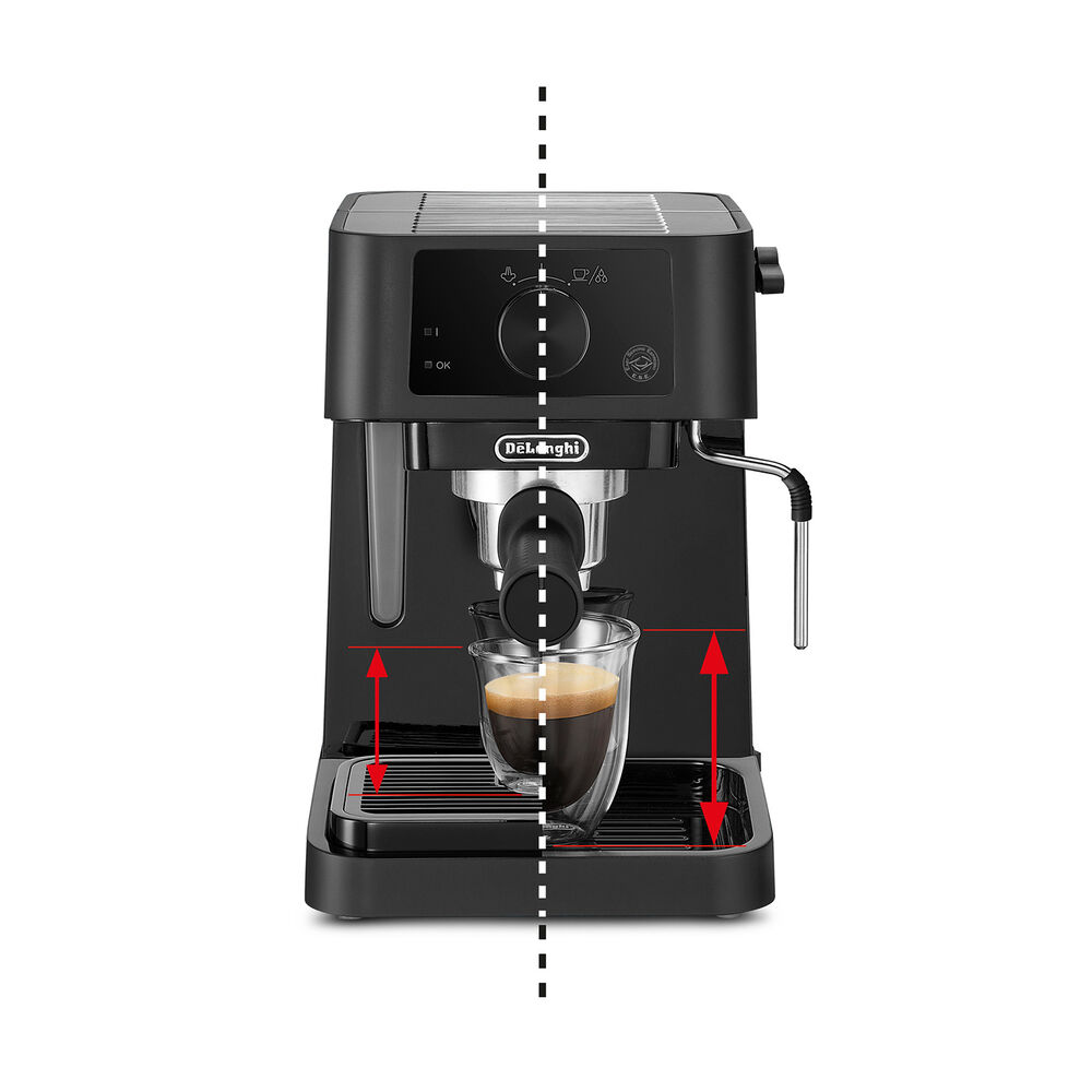 MACCHINA CAFFE’ DE LONGHI Stilosa EC235.BK, 1100 W, nera, image number 4