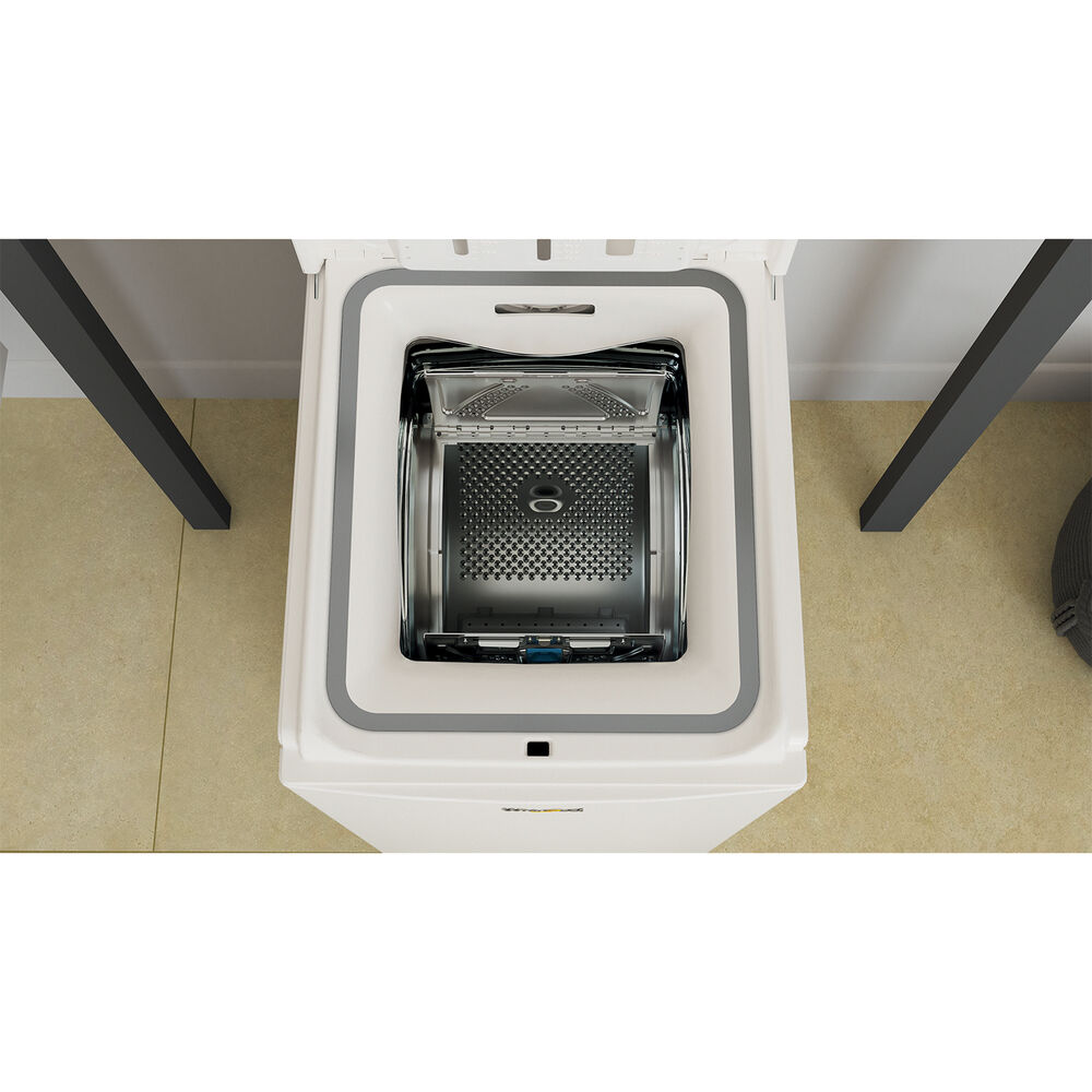 ZEN TDLR 6252BS IT LAVATRICE CARICA ALTO, Caricamento dall'alto, 6 kg, 60 cm, Classe B, image number 10