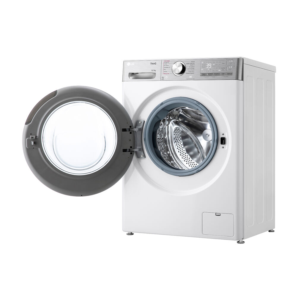 D4R9513TPWC AI DD LAVASCIUGA, Caricamento frontale, capacit&agrave; lavaggio 13 kg, capacit&agrave; asciugatura 7 kg, 14 programmi, Profondit&agrave; 61,5 cm, Giri 1400 rpm, White, Classe D - PRMG GRADING ROBN - 10%, image number 3