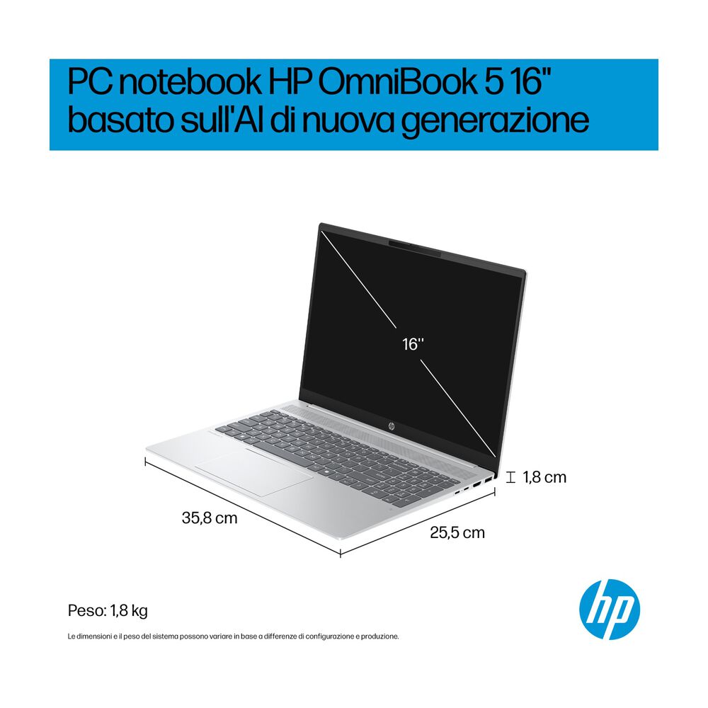 OMNIBOOK 5 16-AG1002NL, image number 4