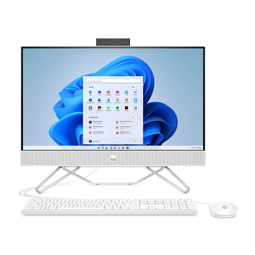 27-CB0005NL All-In-One AIO, 27 pollici, AMD, 8 GB SSD 512 GB, White, image number 0