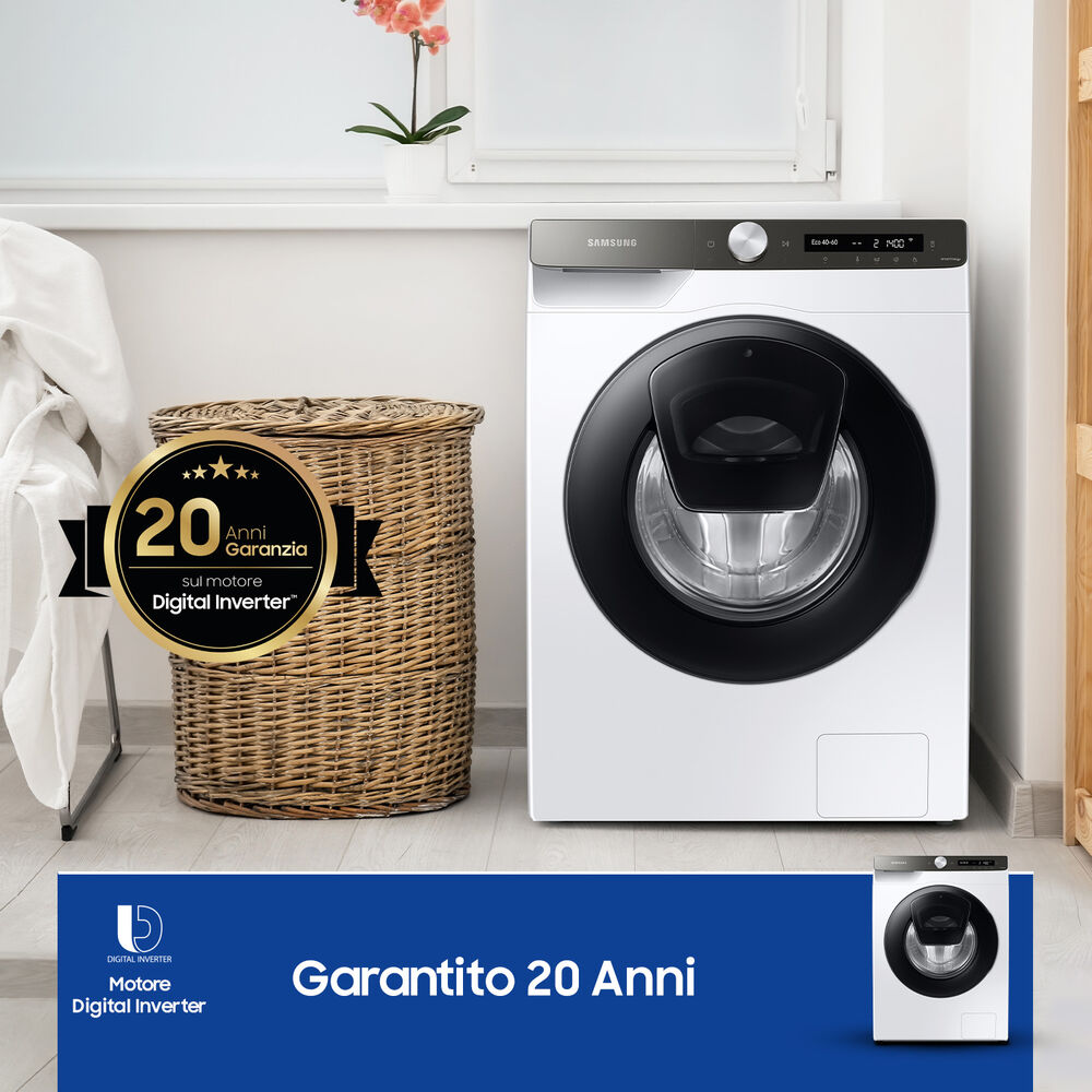 WW80T554DAT/S3 LAVATRICE, Caricamento frontale, 8 kg, 55 cm, Classe B, image number 14