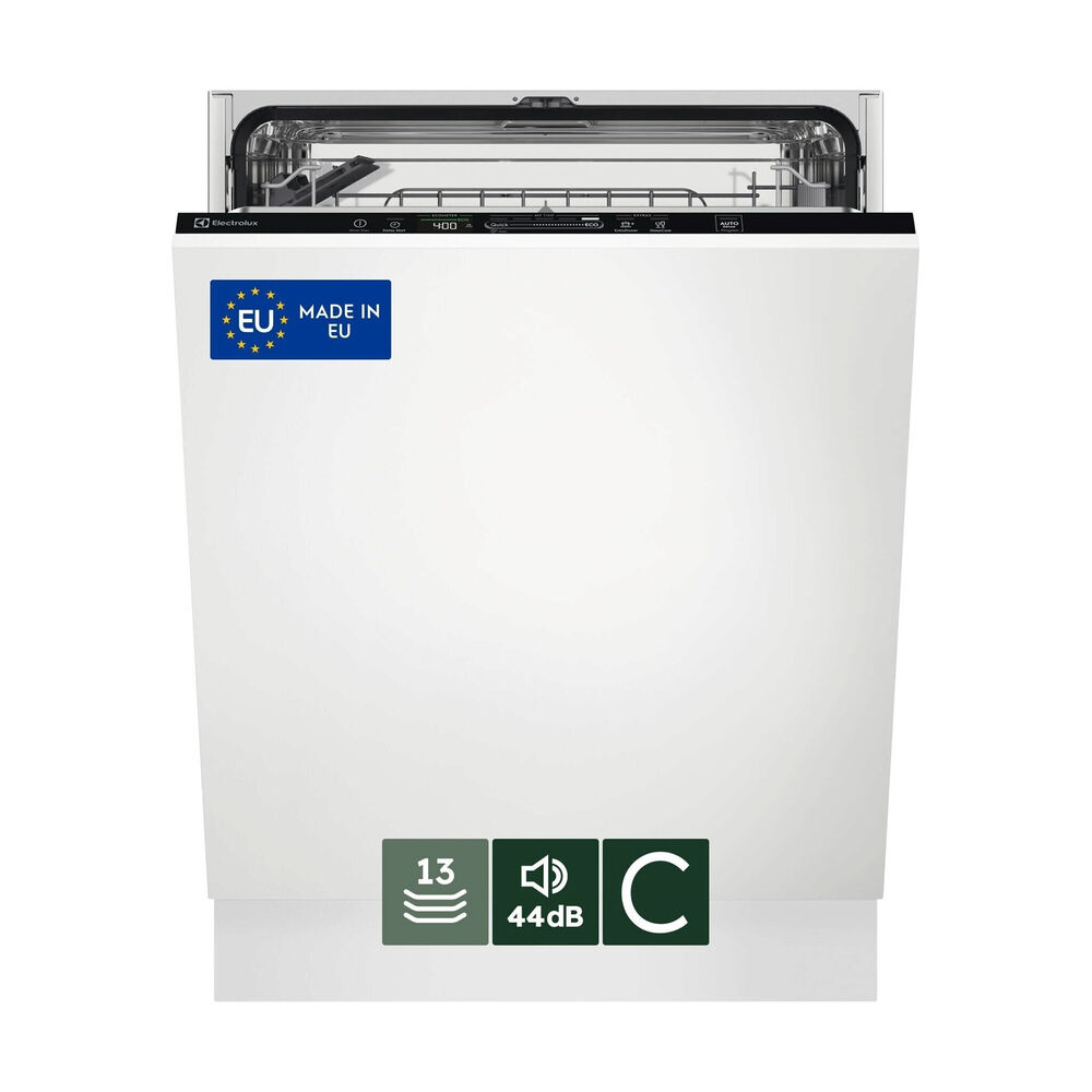 LAVASTOVIGLIE INCASSO Pannello frontale non in dotazione EES47400L, Programmi 8, Dimensioni: L 59,6 cm, A 81,8 cm, P 55 cm, Rumorosit&agrave; 44 dB(A), Consumo di acqua 9,9 l, Bianco, Classe C - PRMG GRADING ROCN - 15%, image number 0