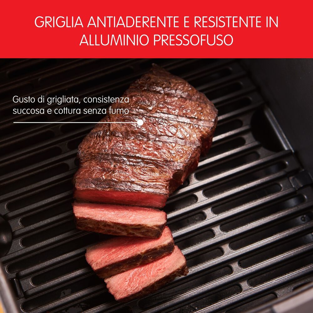 FRIGGITRICE AD ARIA MOULINEX EASY FRY&GRILL EZ5058, image number 3