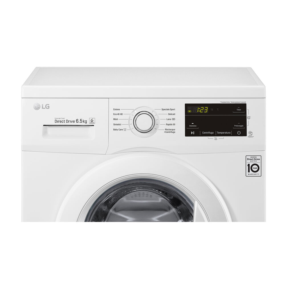 F2J3WN3WE LAVATRICE SLIM, Caricamento frontale, 6,5 kg, 44 cm, Classe E, image number 7
