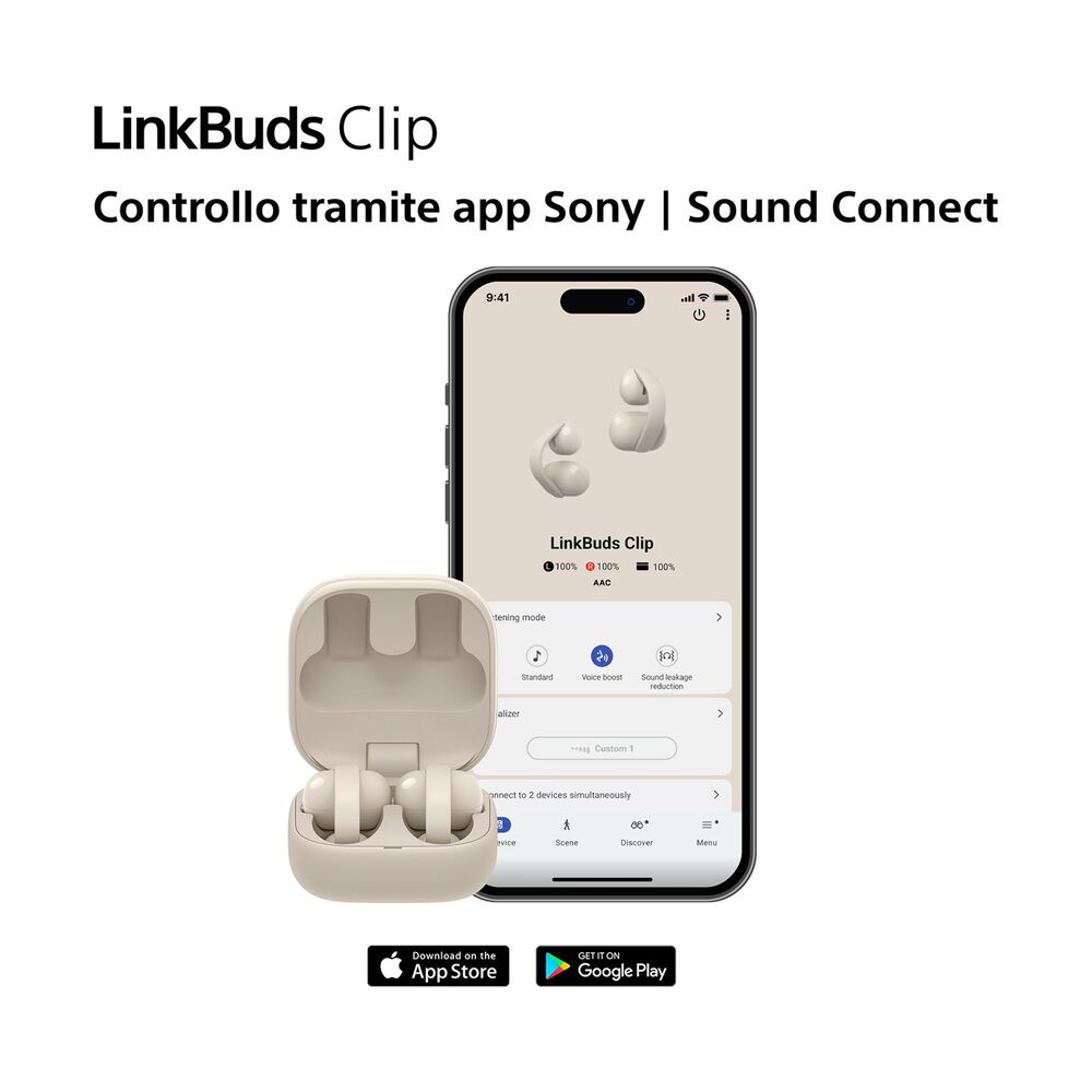 LinkBuds Clip WF-LC900, image number 2