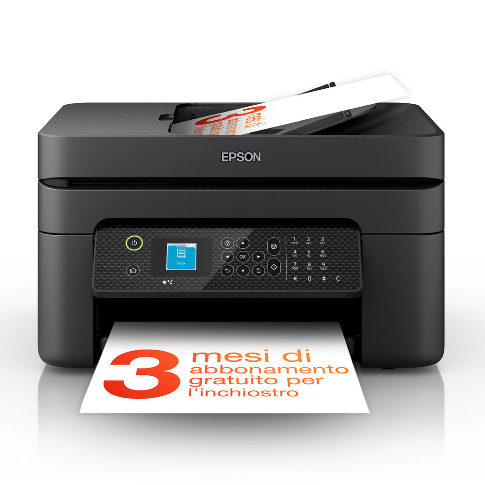 STAMPANTE INKJET WF-2930DWF, Inkjet, image number 1