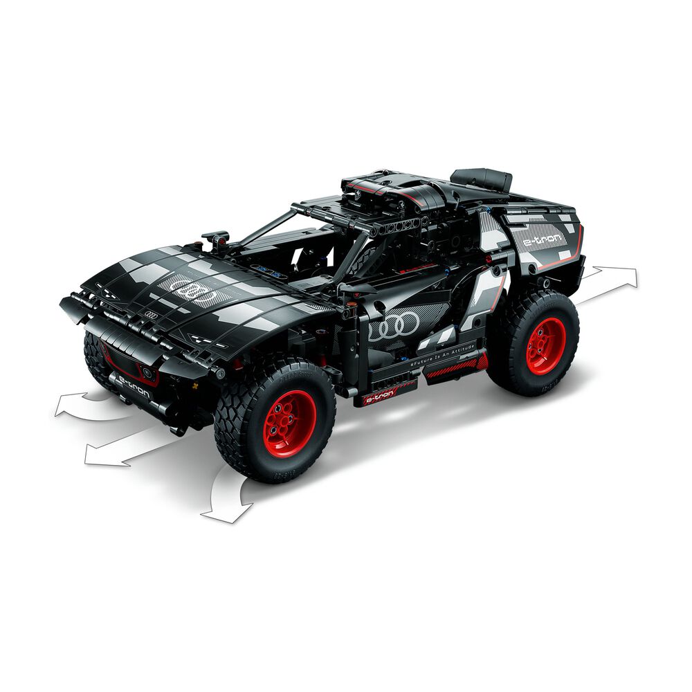 AUDI RS Q E-TRON, image number 12