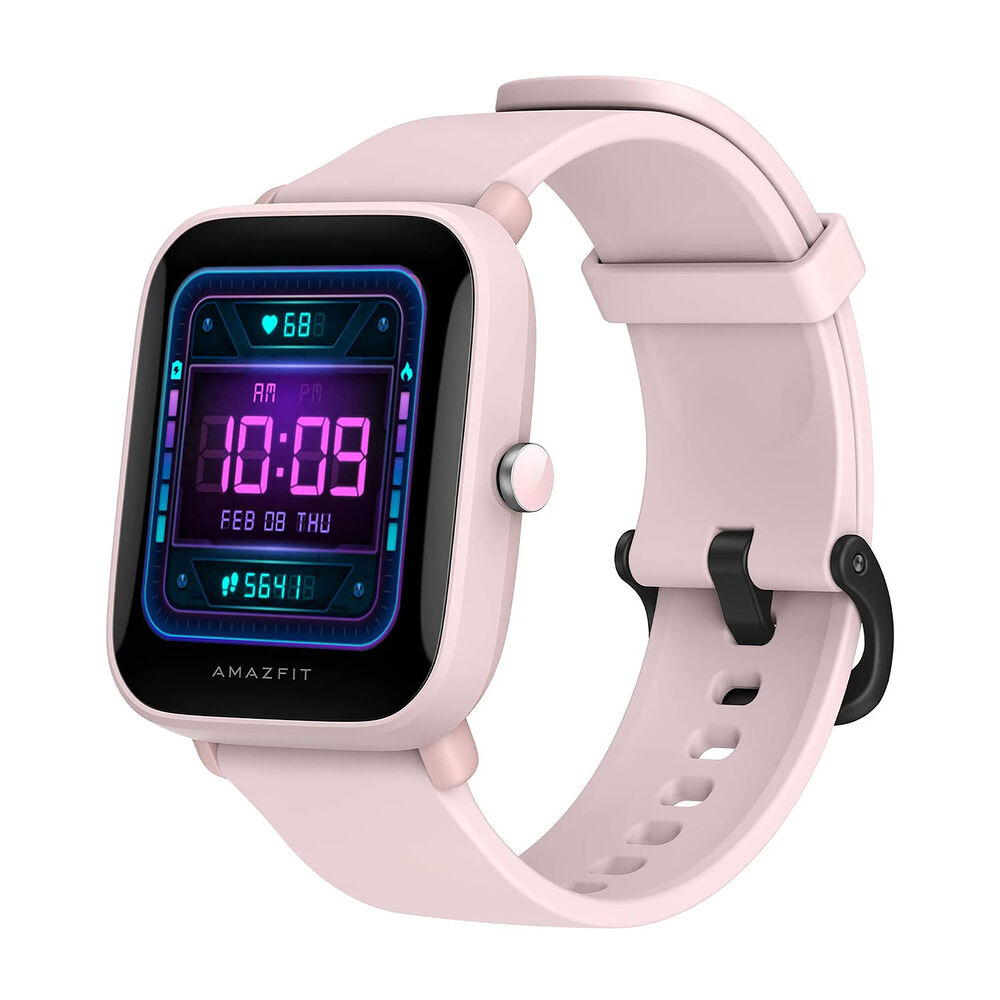 SMARTWATCH AMAZFIT BIP U PRO PINK, image number 2