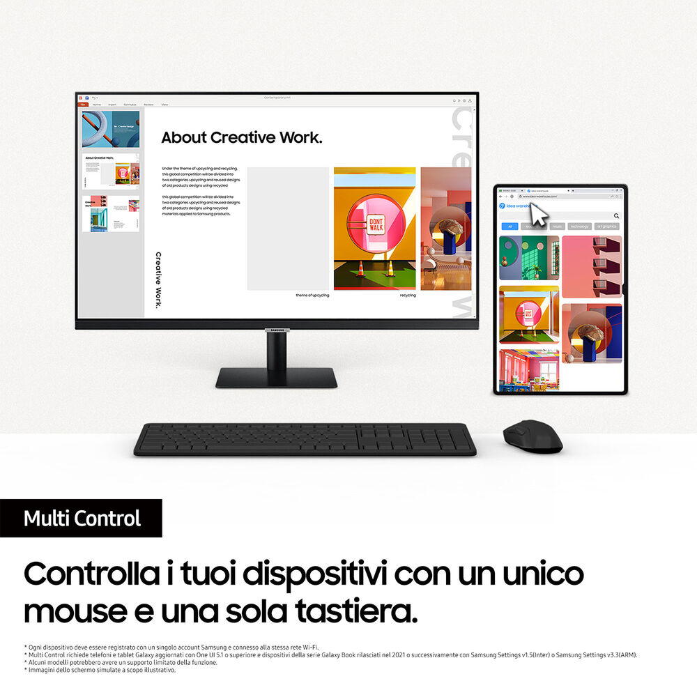 Smart Monitor M50D 32'', image number 4