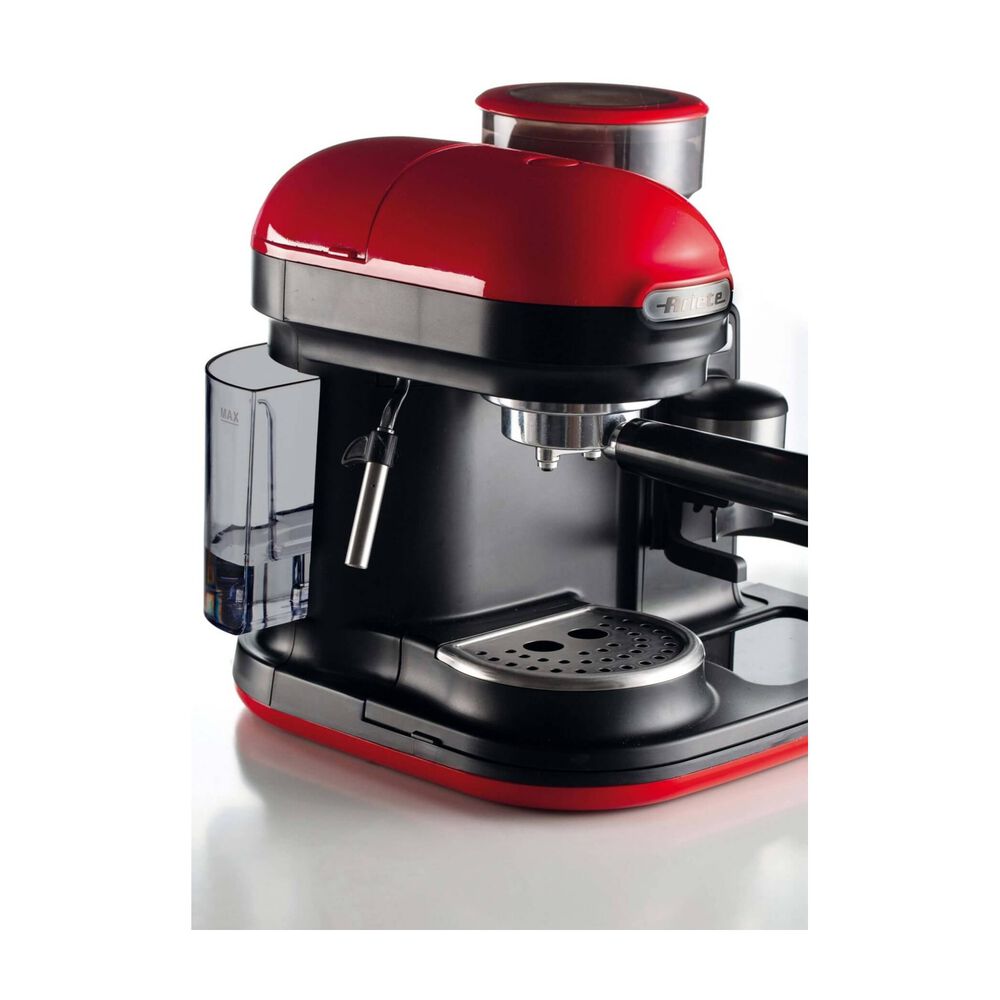 M/CAFFE' ESPRESSO ARIETE CAFFE'ESPRESSO CON MACINA, 1080 W, ROSSA/NERA, image number 6