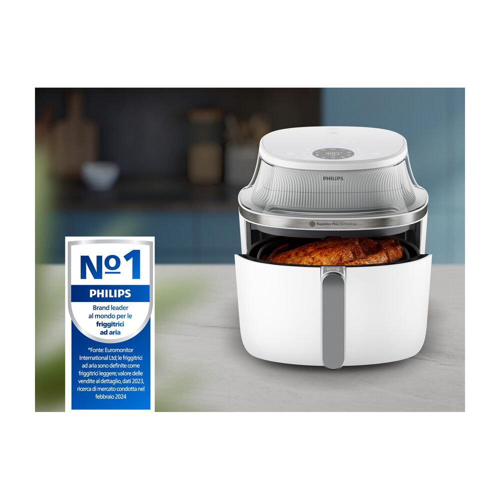 Airfryer Serie 3000 da 7.2L NA341/10, image number 3