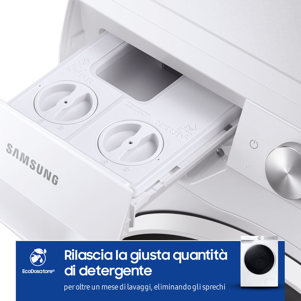 WW90T734DWH/S3 LAVATRICE, Caricamento frontale, 9 kg, 55 cm, Classe A, image number 5