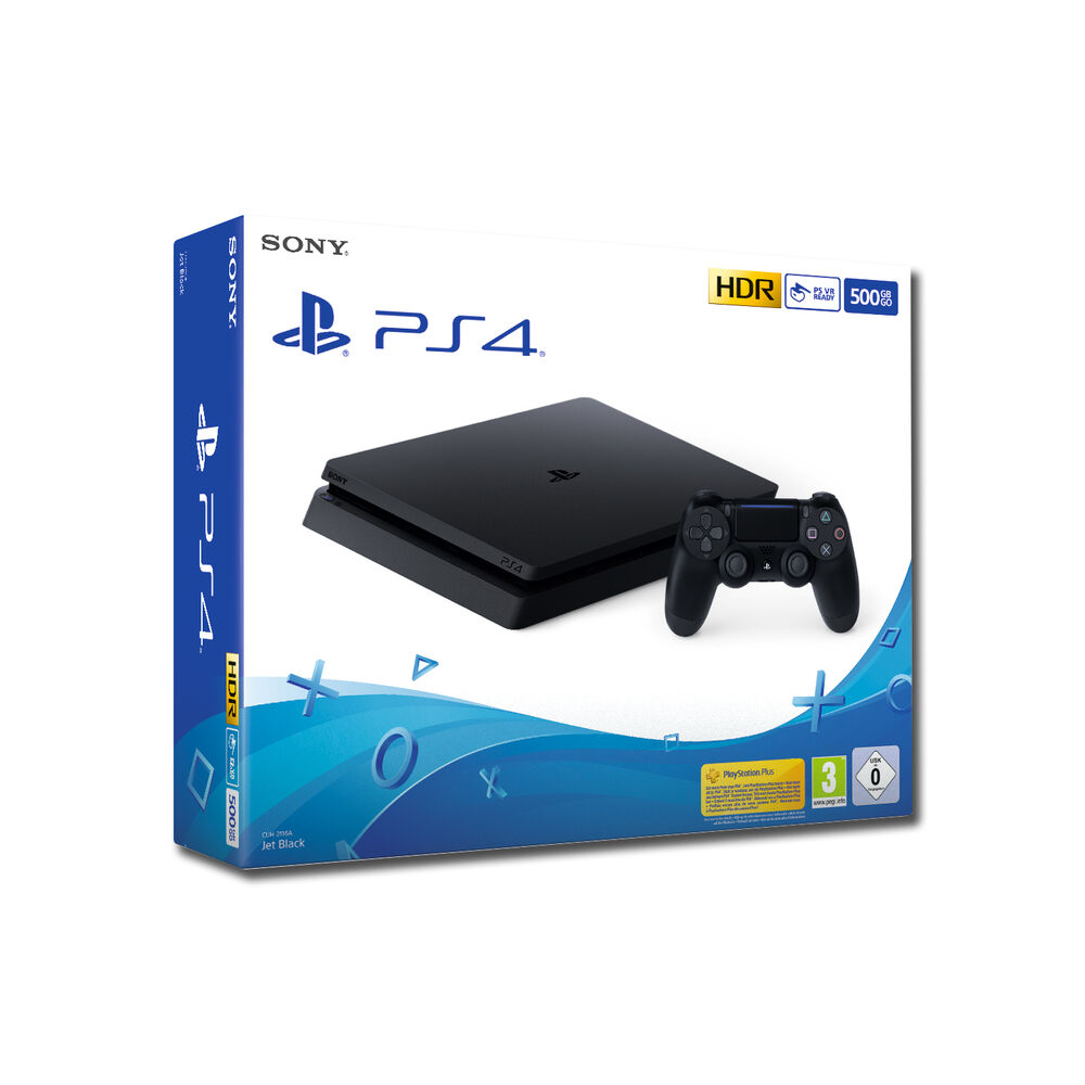 PS4 500GB F Chassis Black, image number 0