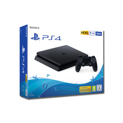 PS4 500GB F Chassis Black