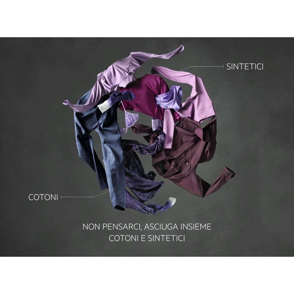 ASCIUGATRICE TR9HH9BY A pompa di calore, 9 kg, profondit&agrave; 63,6 cm, 61 dB(A), Bianco, Classe B - PRMG GRADING ROBN - 10%, image number 9