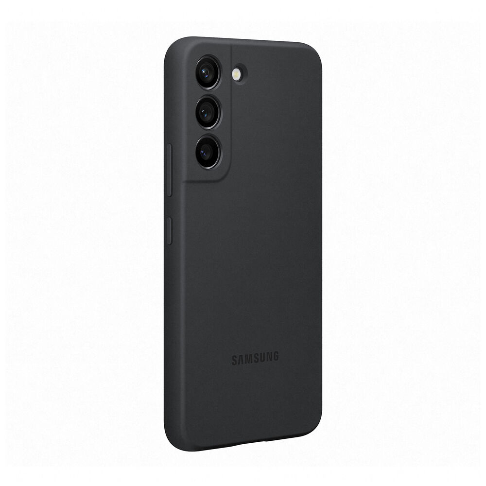 COVER SAMSUNG SILICONE COVER BLACK (R0), image number 2