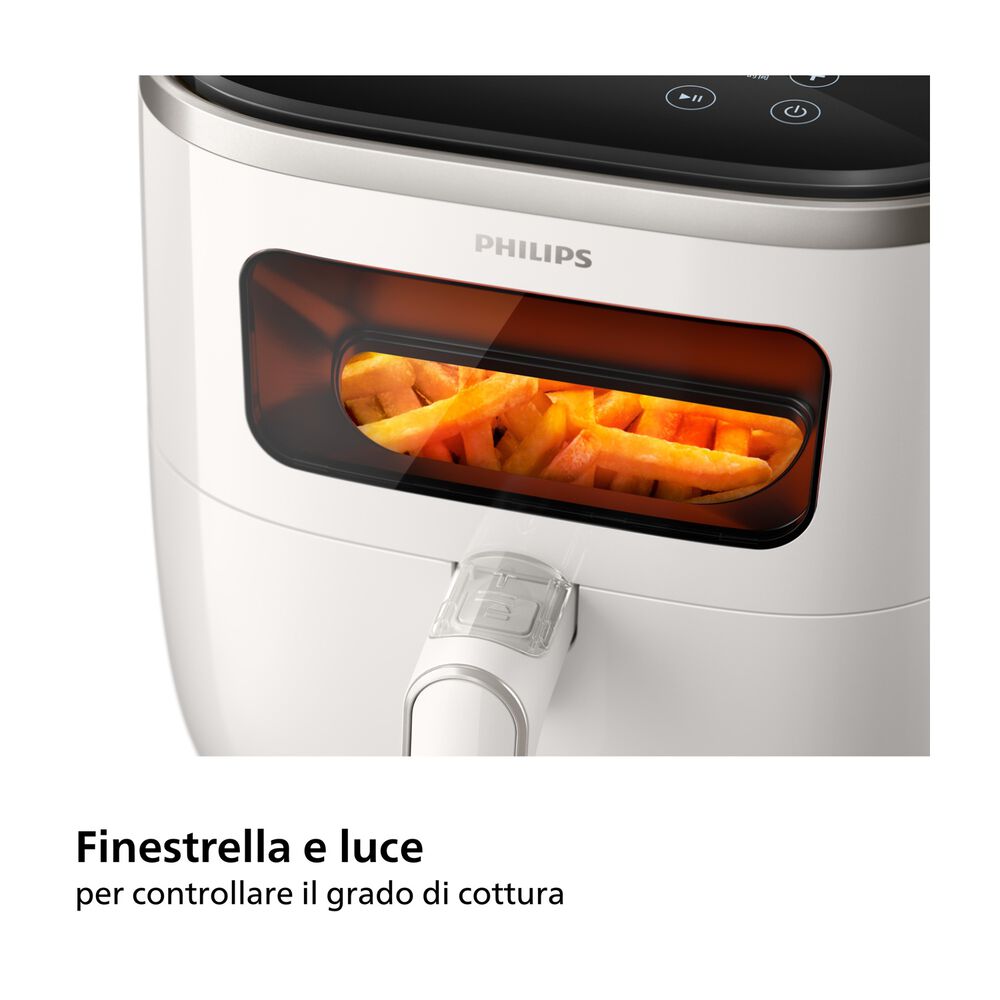 PHILIPS Airfryer XL Series 3000 HD9257/20, capacit&agrave; 5,6 l, Max potenza 1700 W - PRMG GRADING ROBN - 10%, image number 7