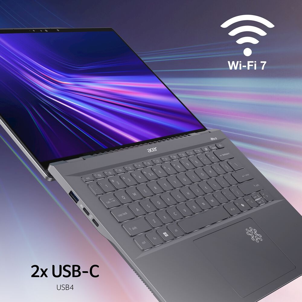 SWIFT 14 AI SF14-11-X9T, image number 3