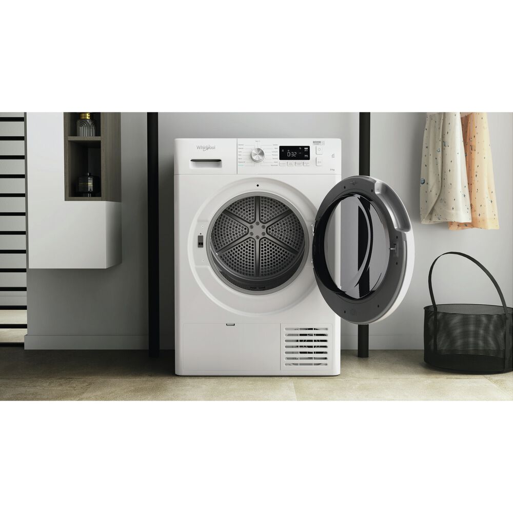 WHIRLPOOL FFB 1048 BSV IT LAVATRICE, Caricamento frontale, 10 kg, 14 programmi, Profondit&agrave; 60,5 cm, Giri 1400 rpm, Bianco, livello rumorosit&agrave; centrifuga 76 dB(A), Classe A - PRMG GRADING ROBN - 10%, image number 2