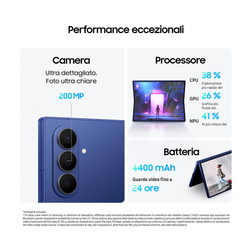 Galaxy Z Fold7 256GB, image number 3