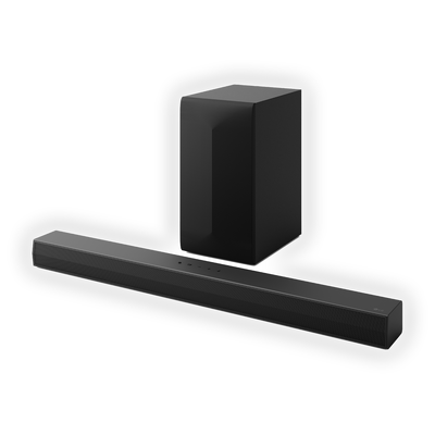 SOUNDBAR + SUBWOOFER S60T 3.1 canali, Potenza Max 340 W, Cassa wireless, Nero - PRMG GRADING OOBN - 10%