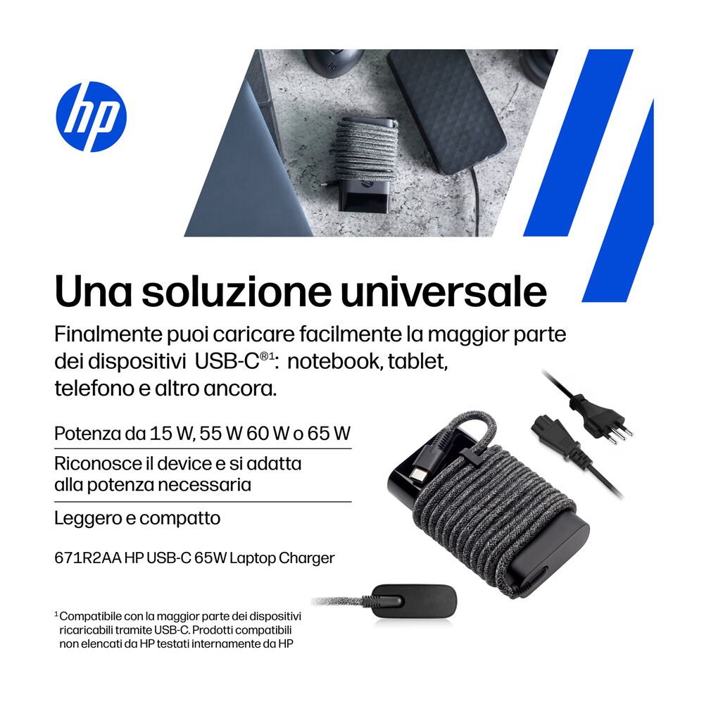 HP OMNIBOOK 5 AI 16-AF1033NL NOTEBOOK, 16 ", processore Intel&reg; Core Ultra 7 255U, Intel&reg;, RAM 32 GB, 1000 GB SSD, Grey, Windows 11 Home - PRMG GRADING OOBN - 10%, image number 2