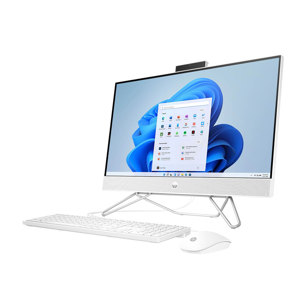 27-CB0005NL All-In-One AIO, 27 pollici, AMD, 8 GB SSD 512 GB, White, image number 2
