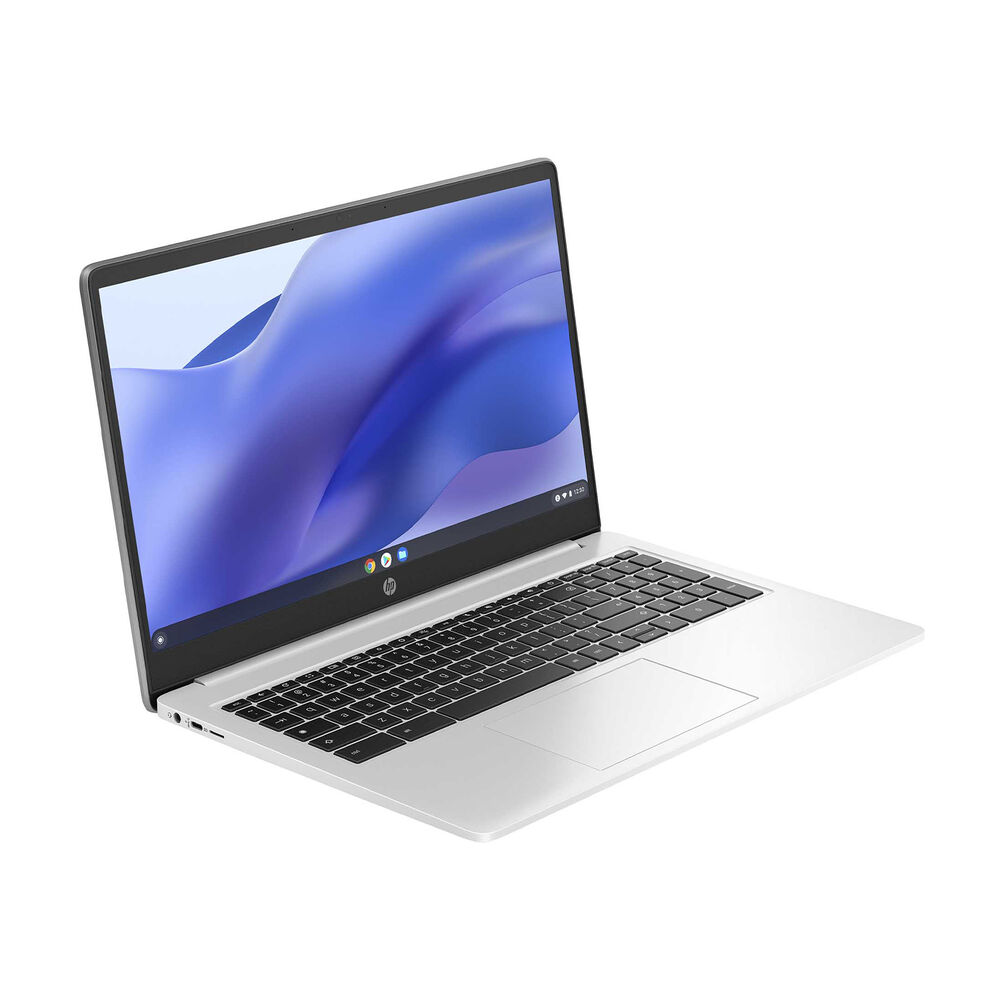 Chromebook 15a-na0001nl, 15,6 pollici, processore Intel® Celeron®, INTEL UHD Graphics, 8 GB, 128 GB, eMMC, Silver, image number 2