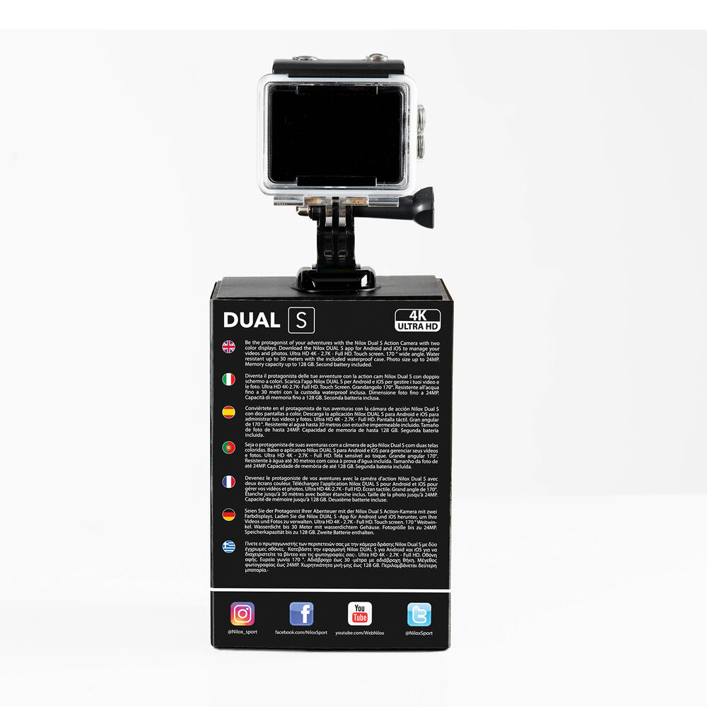 ACTION CAMERA NILOX DUAL S, image number 2