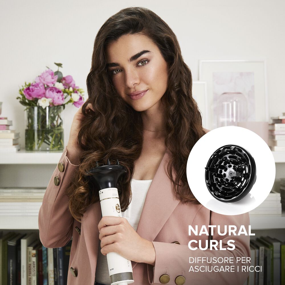Spazzola arriccia capelli BELLISSIMA AIR WONDER, image number 9