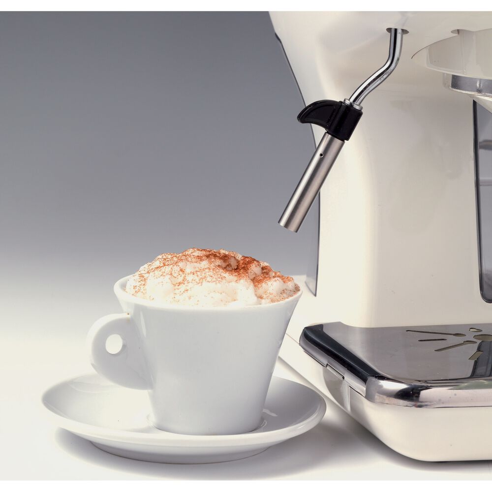 MACCHINA CAFF&Eacute; ARIETE ESPRESSO VINTAGE, 850 W, BEIGE, image number 4