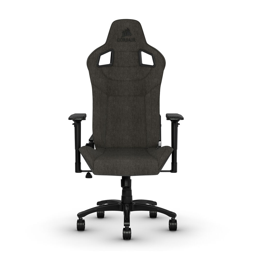 SEDIA GAMING CORSAIR T3 RUSH, Charcoal, image number 0