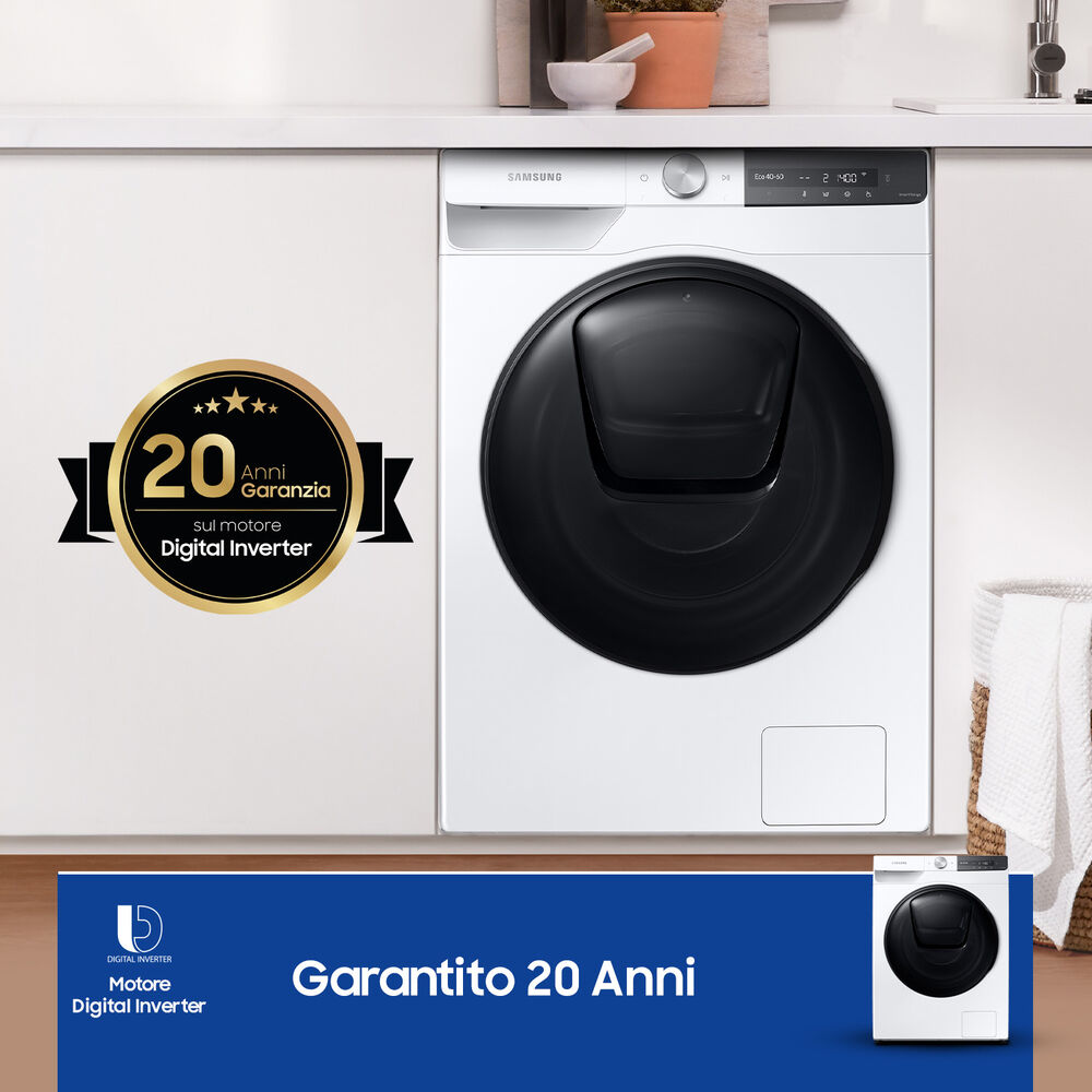 WW90T754DBT/S3 LAVATRICE, Caricamento frontale, 9 kg, 55 cm, Classe A, image number 7