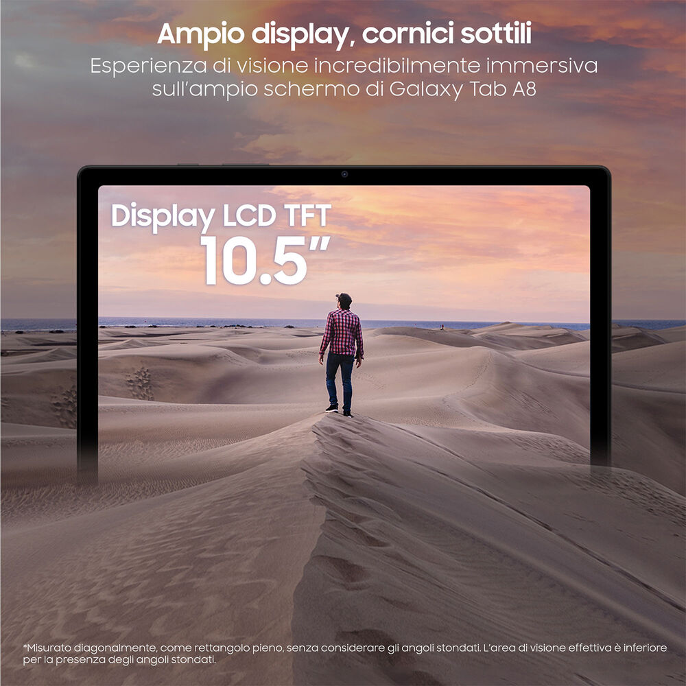  Tablet SAMSUNG SM-X205, 64 GB, 4G (LTE), 10,5 pollici, image number 2