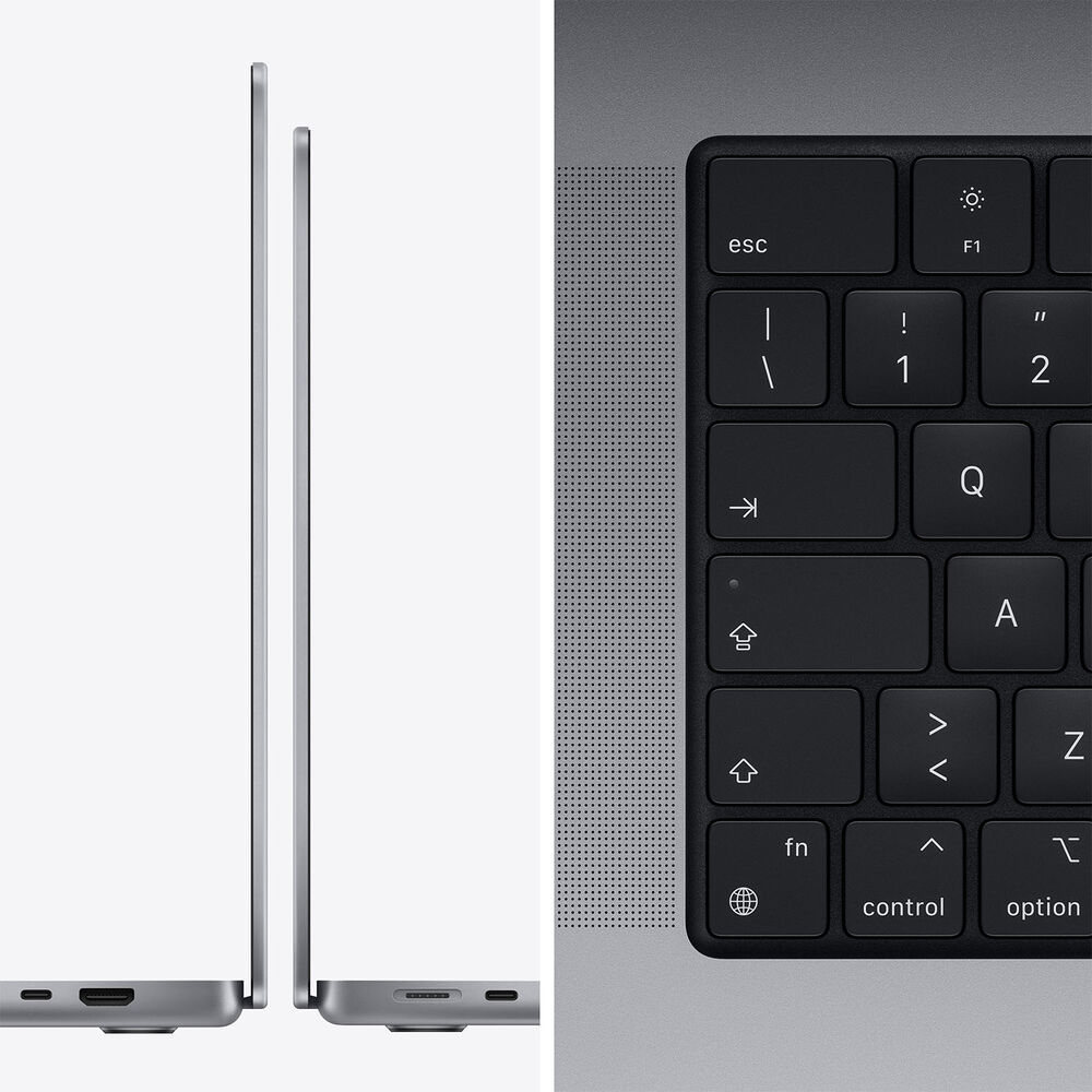 MacBook PRO , 14 pollici, processore Apple, Apple GPU 16-core, 16 GB, SSD 1000 GB, Gray, image number 4