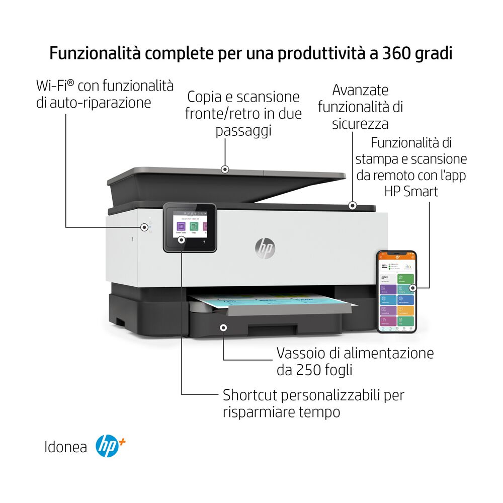 OFFICEJET PRO 9012E HP+, image number 3