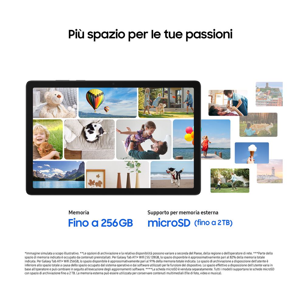 GALAXY TAB A11+ 128GB, image number 3