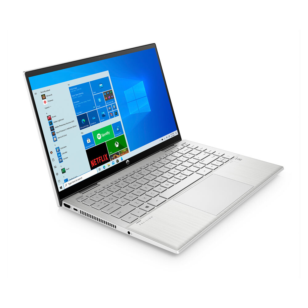 PAVILION X360 14-DY0004NL convertibile 2 in 1, 14 pollici, processore Intel® Core™ i3, 8 GB, SSD 256 GB, Silver, image number 4