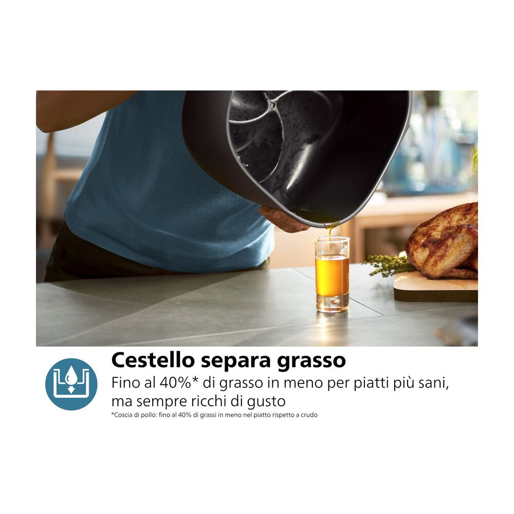 Airfryer Serie 3000 da 7.2L NA342/00, image number 11