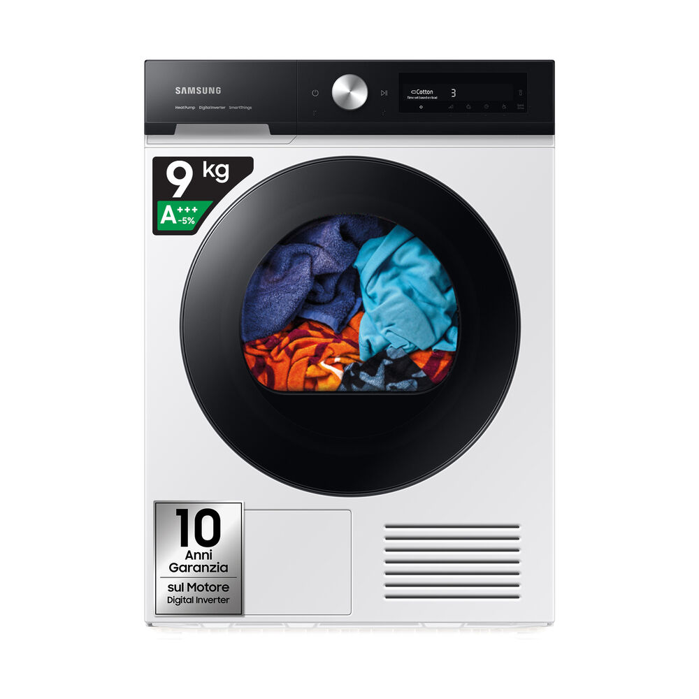 DV90BB7445GES3 asciugatrice, 9 kg, Classe A+++, image number 0