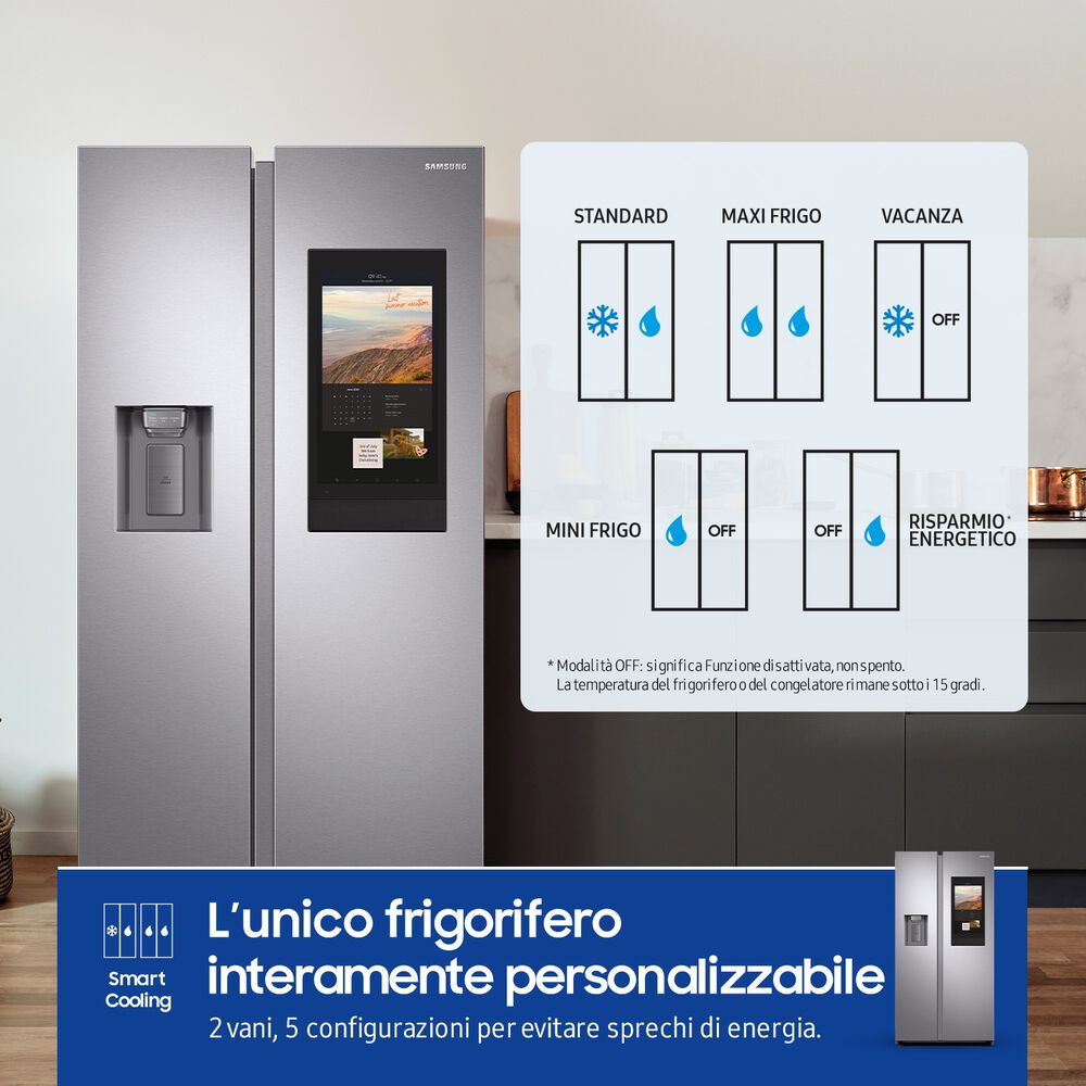 RS6HA8891SL/EF frigorifero americano , image number 10