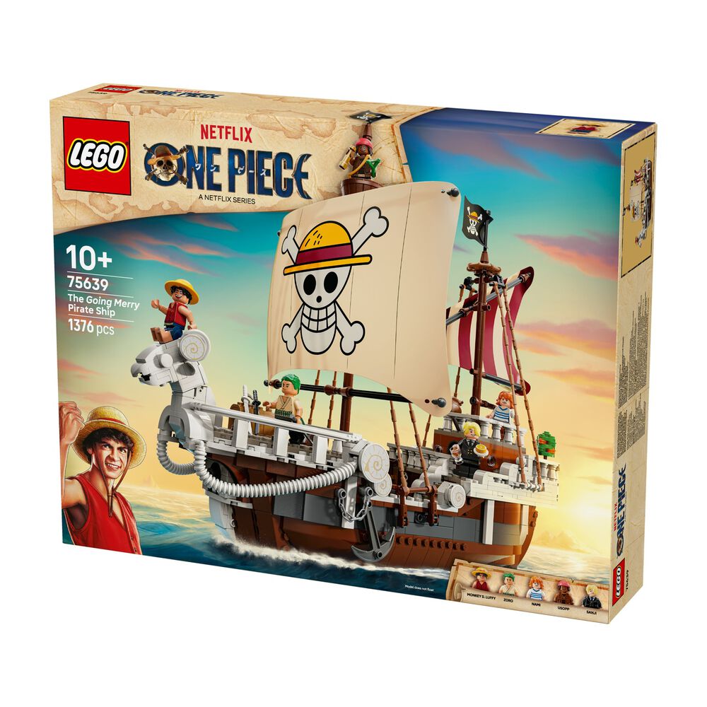 Nave pirata Going Merry, image number 4