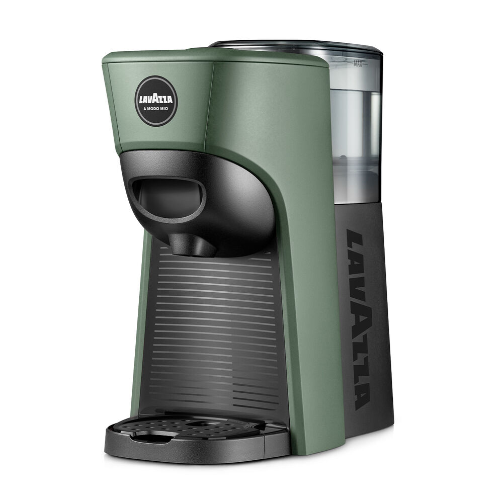 TINY ECO MACCHINA CAFFÈ CAPSULE, VERDE/NERO, image number 3