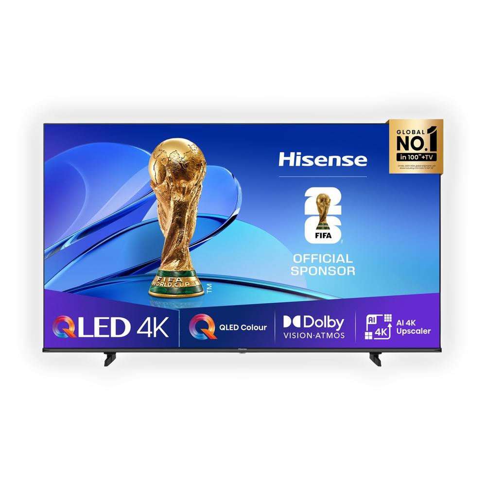 HISENSE 50E7Q TV QLED, SMART TV, 50 ", QLED, Processore Quad Core / MT9603, NERO, Classe E - PRMG GRADING OOBN - 10%, image number 0